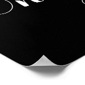 Goede, alleen vormgeving en kleurrijk poster (Hoek)