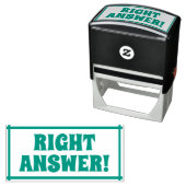 "GOEDE ANTWOORD!" Feedback Stempel voor Docenten (In situ)