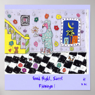 Goede avond, Sweet Flamingo! Poster