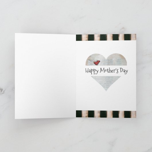 Goede Baan - de kaart van het Moederdag (Binnen)