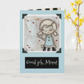 Goede Baan - de kaart van het Moederdag (Gele Bloem)