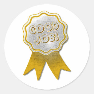 GOEDE BAAN GOUDEN LINT STICKERS