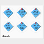 GOEDE BAAN STICKERS (Vel)