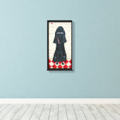 Goede Baddog Canvas Afdruk (Insitu (Houten vloer))