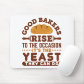 Goede bakkerijen stijgen naar het ogenblik waarop muismat (Met muis)