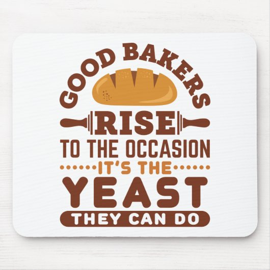 Goede bakkerijen stijgen naar het ogenblik waarop muismat (Voorkant)