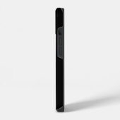 Goede bedoelingen iPhone hoesje (Linkerkant)