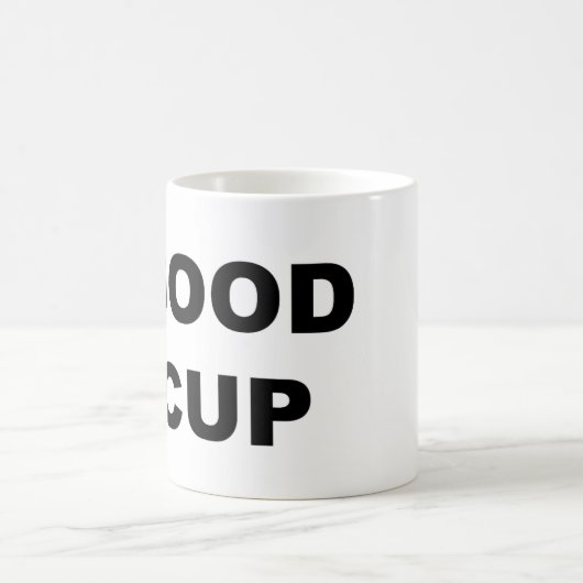 Goede beker koffiemok (Center)