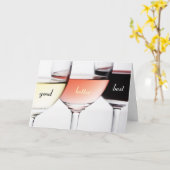 Goede, betere, beste verjaardag Kaart (Gele Bloem)