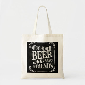Goede bier met de canvas tas van het Ontwerp van h