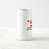 Goede blik Oostenrijkse Opa Bierpul (Center)