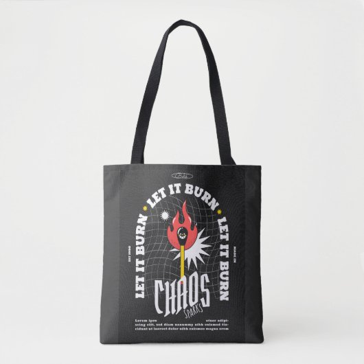 Goede blik tote bag (Voorkant)