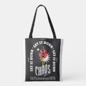 Goede blik tote bag (Achterkant)