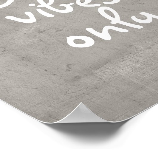 goede bloemen alleen typogray en wit poster (Hoek)