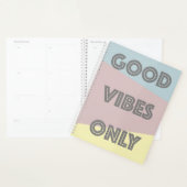 Goede blokjes alleen positief berichtenkleurenblok planner (Display)