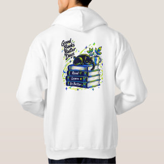 Goede Boeken Betere Dagen Hoodie