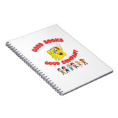 GOEDE BOEKEN  NOTITIEBOEK (Rechterzijde)