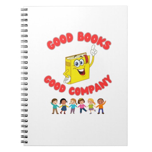 GOEDE BOEKEN  NOTITIEBOEK (Voorkant)