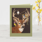 goede burenkaart kaart (Gele Bloem)