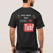 Goede Burger Media Tshirt (Achterkant)