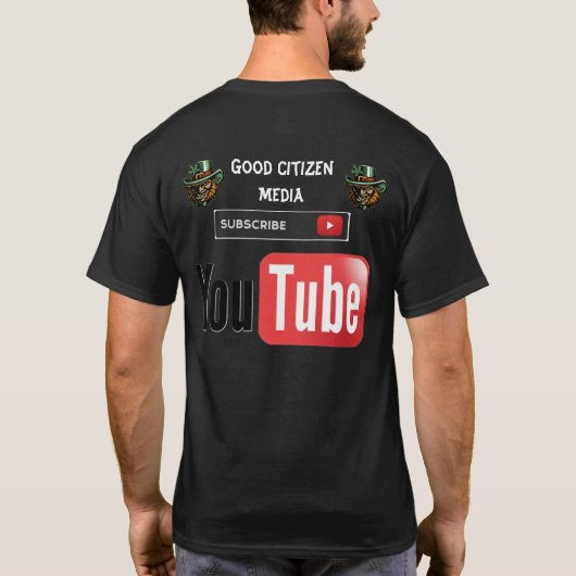 Goede Burger Media Tshirt (Achterkant)