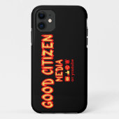 GOEDE BURGERS Case-Mate iPhone CASE (Achterkant)