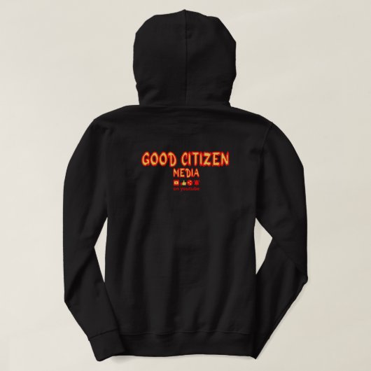 GOEDE BURGERS HOODIE (Design achterkant)