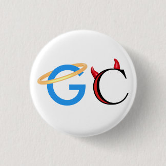 Goede Button van de kapitalist