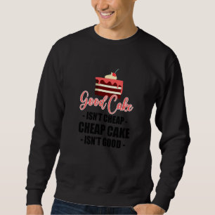 Goede cake is niet goedkoop Goedkope cake is niet  Trui