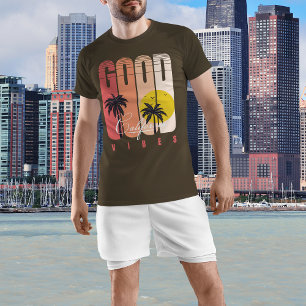 Goede Californische vibes, Californische minnaar F T-shirt