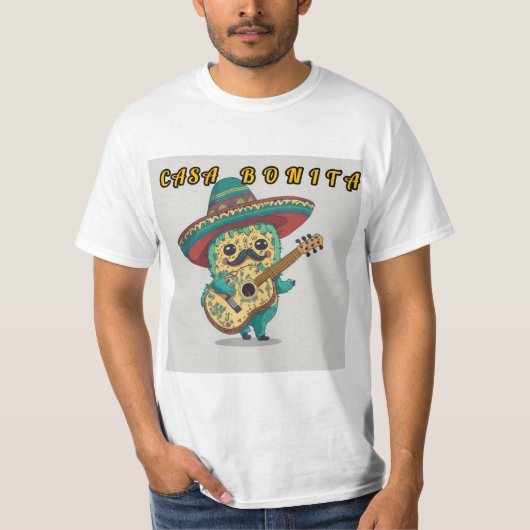 Goede casa Bonita T-shirt (Voorkant)