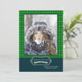 Goede Cheer Foto St. Patrick's Day Kaart (Staand voorkant)