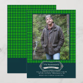 Goede Cheer foto uitnodiging (Voorkant / Achterkant)