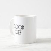 Goede Chef Koffiemok (Voorkant links)
