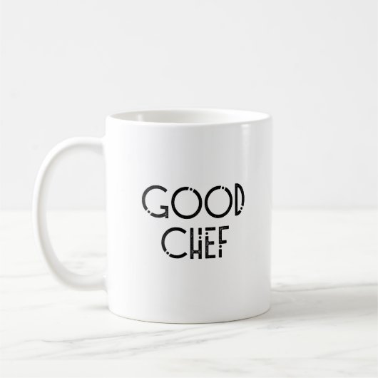 Goede Chef Koffiemok (Links)