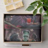 Goede Chemie, Frankenstein Monster & Zijn Bruid Tissuepapier (Geschenk)