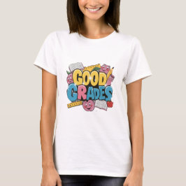 Goede cijfers t-shirt