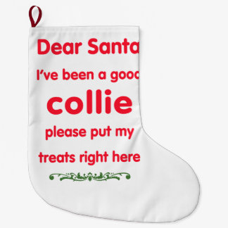 goede collilie grote kerstsok