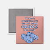 Goede crocs magneet (Voorkant / Achterkant)