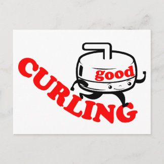 [ GOEDE CURLING ] Retro Stone Guy Cards & Briefkaa Briefkaart