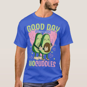 Goede dag begint met Avocuddles Avocado Guac Keto T-shirt