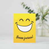 Goede dag! briefkaart (Staand voorkant)