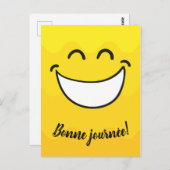 Goede dag! briefkaart (Voorkant / Achterkant)