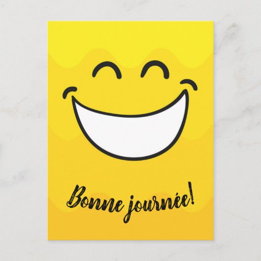 Goede dag! briefkaart (Voorkant)