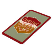Goede dag, Goede koffie Magneet (Linkerzijde)
