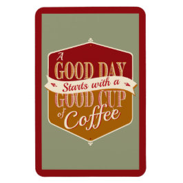 Goede dag, Goede koffie Magneet
