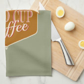 Goede Dag, Goede Koffie Theedoek (Quarter Fold)