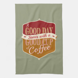 Goede Dag, Goede Koffie Theedoek