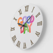 Goede dag grote klok (Hoek)