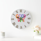 Goede dag grote klok (Huis)